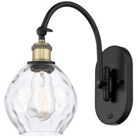 Innovations Lighting 518-1W-BAB-G362 Ballston Waverly 1 Light 6 inch Black Antique Brass Sconce Wall Light thumb