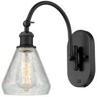 Innovations Lighting 518-1W-BK-G275-LED Ballston Conesus LED 6 inch Matte Black Sconce Wall Light thumb