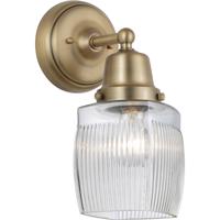 Innovations Lighting 623-1W-BB-G302 Aditi Colton 1 Light 6 inch Brushed Brass Sconce Wall Light thumb