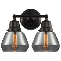 Innovations Lighting 623-2W-GB-G173-LED Aditi Fulton LED 15 inch Golden Bronze Bath Vanity Light Wall Light, Aditi thumb