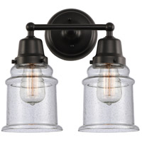 Innovations Lighting 623-2W-GB-G184-LED Aditi Canton LED 14 inch Golden Bronze Bath Vanity Light Wall Light, Aditi thumb