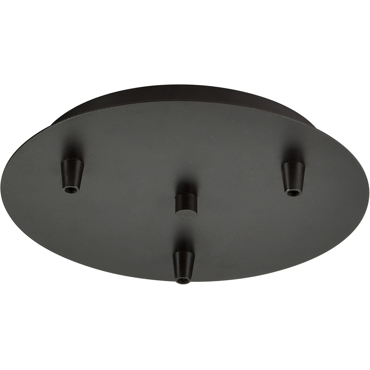 Innovations Lighting 113PC Custom Cord Polished Chrome Multi Port Canopy Round