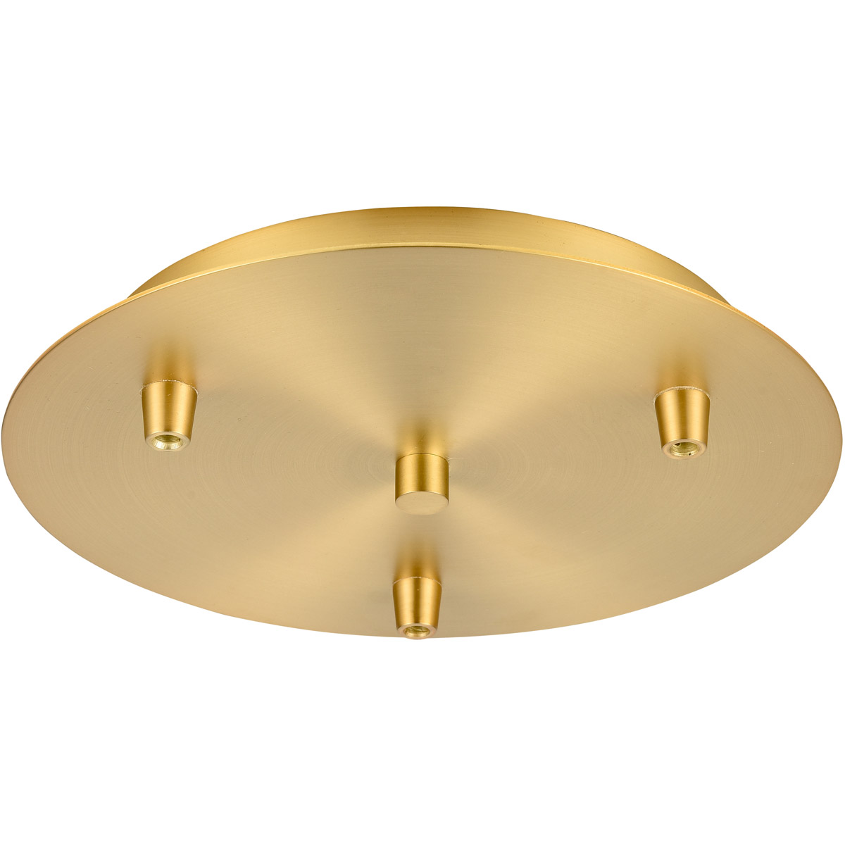 Innovations Lighting 113SG Custom Cord Satin Gold Multi Port Canopy Round