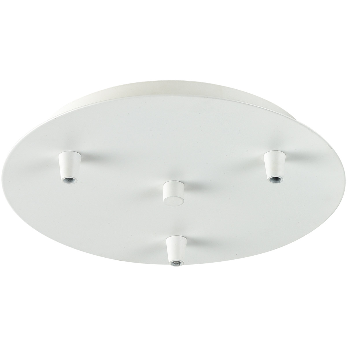 Innovations Lighting 113W Custom Cord White Multi Port Canopy Round