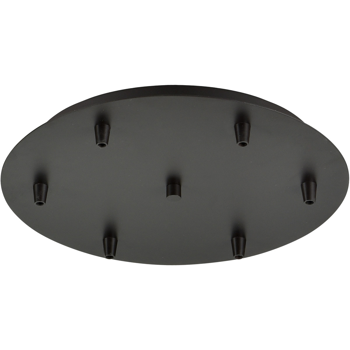 Innovations Lighting 116OB Custom Cord Oil Rubbed Bronze Multi Port Canopy Round