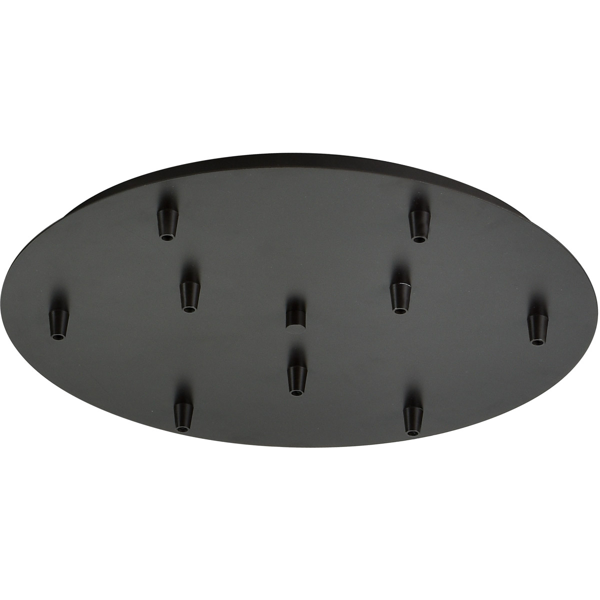 Innovations Lighting 119OB Custom Cord Oil Rubbed Bronze Multi Port Canopy Round