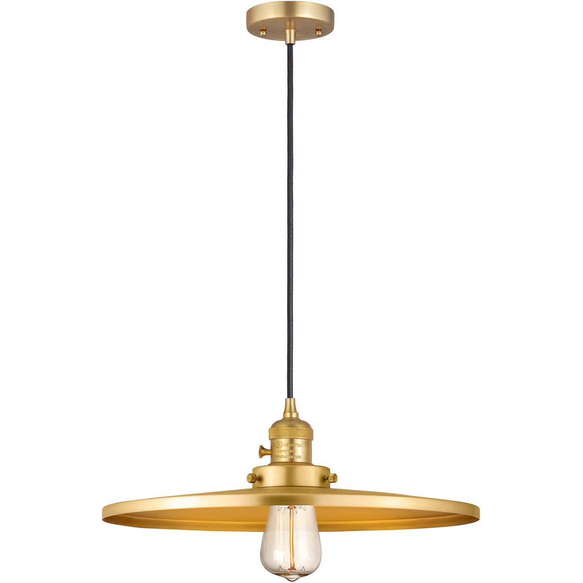 Innovations Lighting 201CSW-AB-MFR-AB-16 Franklin Restoration Appalachian 1 Light 16 inch Antique Brass Mini Pendant Ceiling Light