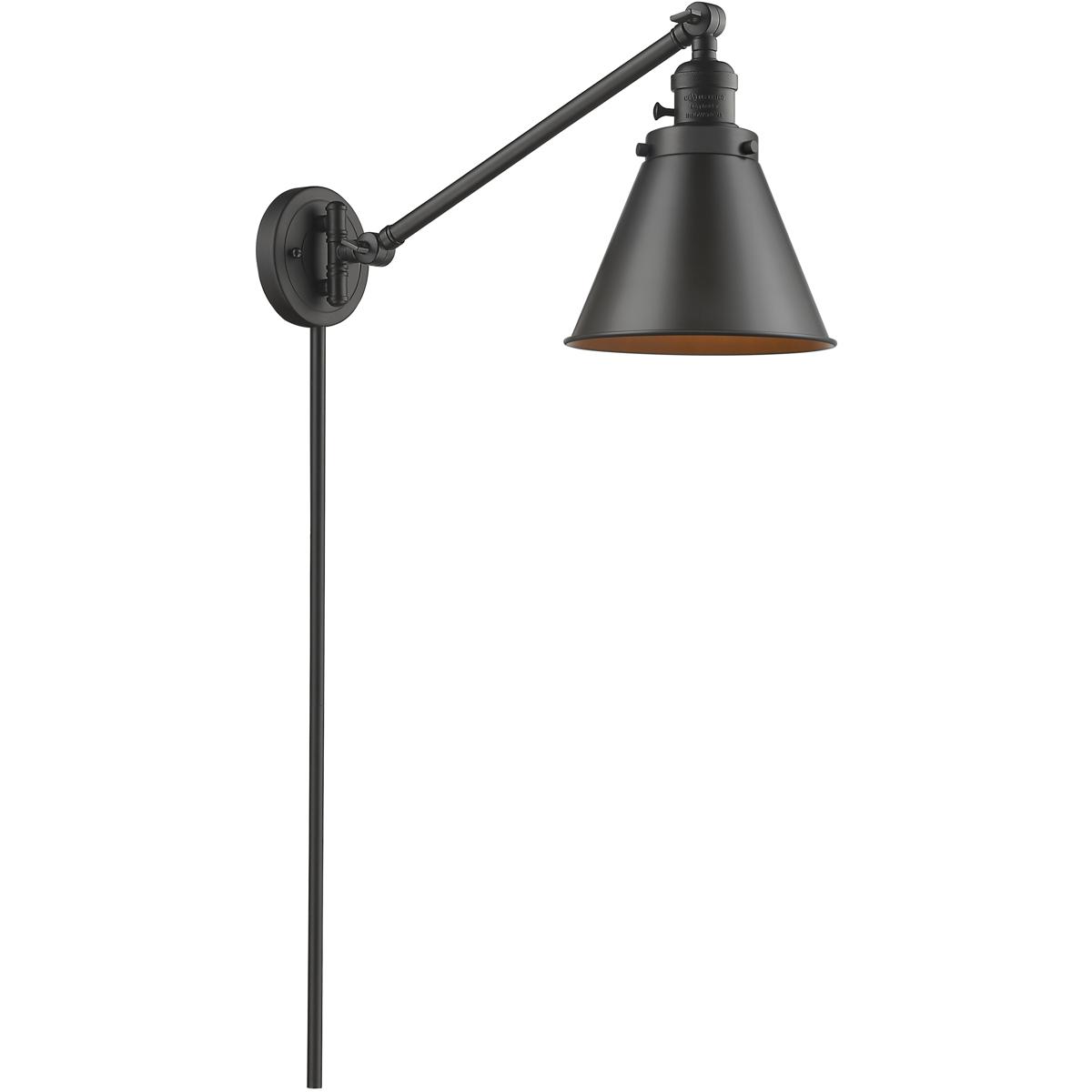 Innovations Lighting 201S-PN-G182S-LED Franklin Restoration Canton LED 6.5 inch Polished Nickel Mini Pendant Ceiling Light in Clear, Franklin Restorat