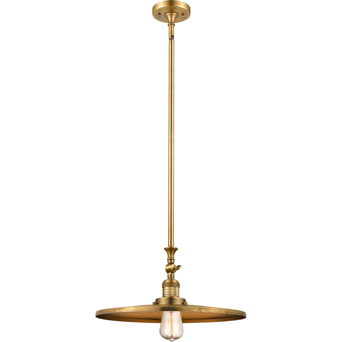 Innovations Lighting 206-BK-MFR-BK-16 Franklin Restoration Appalachian 1 Light 16 inch Matte Black Mini Pendant Ceiling Light