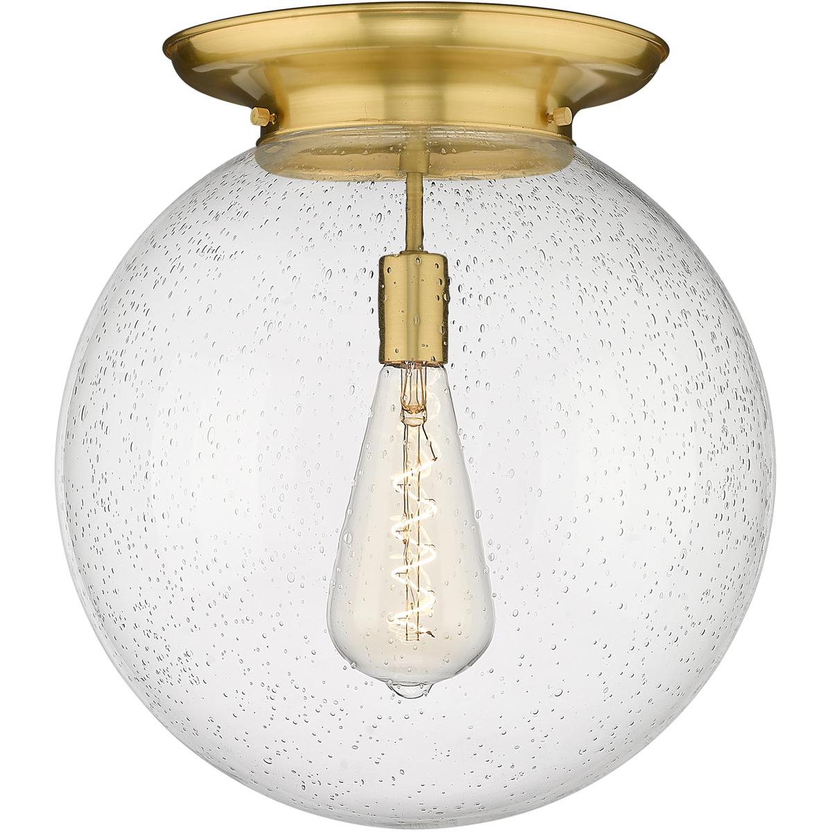 Innovations Lighting Bruno Marashlian Beacon 15 Inch 1 Light Flush Mount Beacon - 221-1F-SG-G204-16 - Transitional