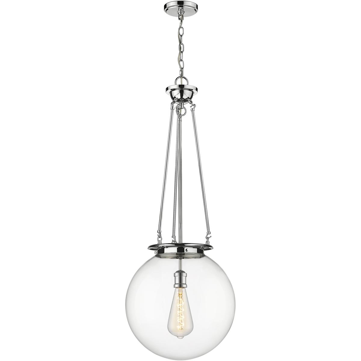 Innovations Lighting Bruno Marashlian Beacon 15 Inch Large Pendant Beacon - 221-1P-PC-G202-16 - Transitional