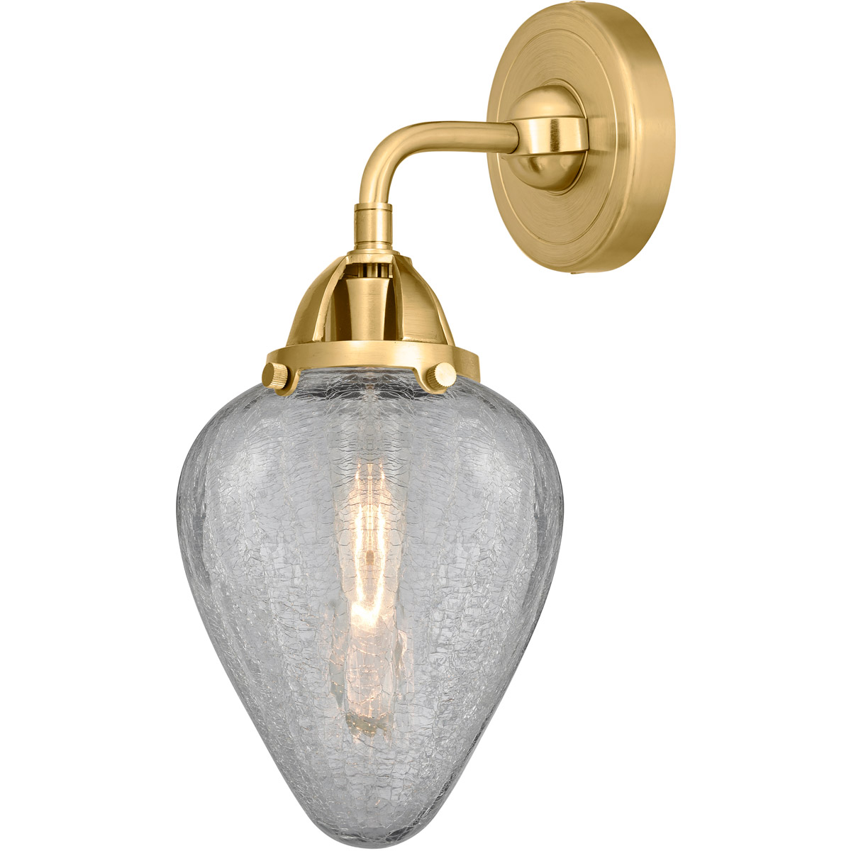 Innovations Lighting Bruno Marashlian Geneseo 13 Inch Wall Sconce Geneseo - 288-1W-SG-G165 - Modern Contemporary