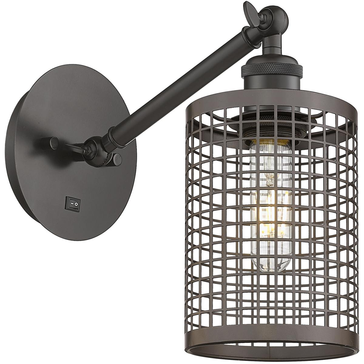Innovations Lighting 317-1W-OB-M18-OB Nestbrook 1 Light 4.75 inch Oil Rubbed Bronze Sconce Wall Light