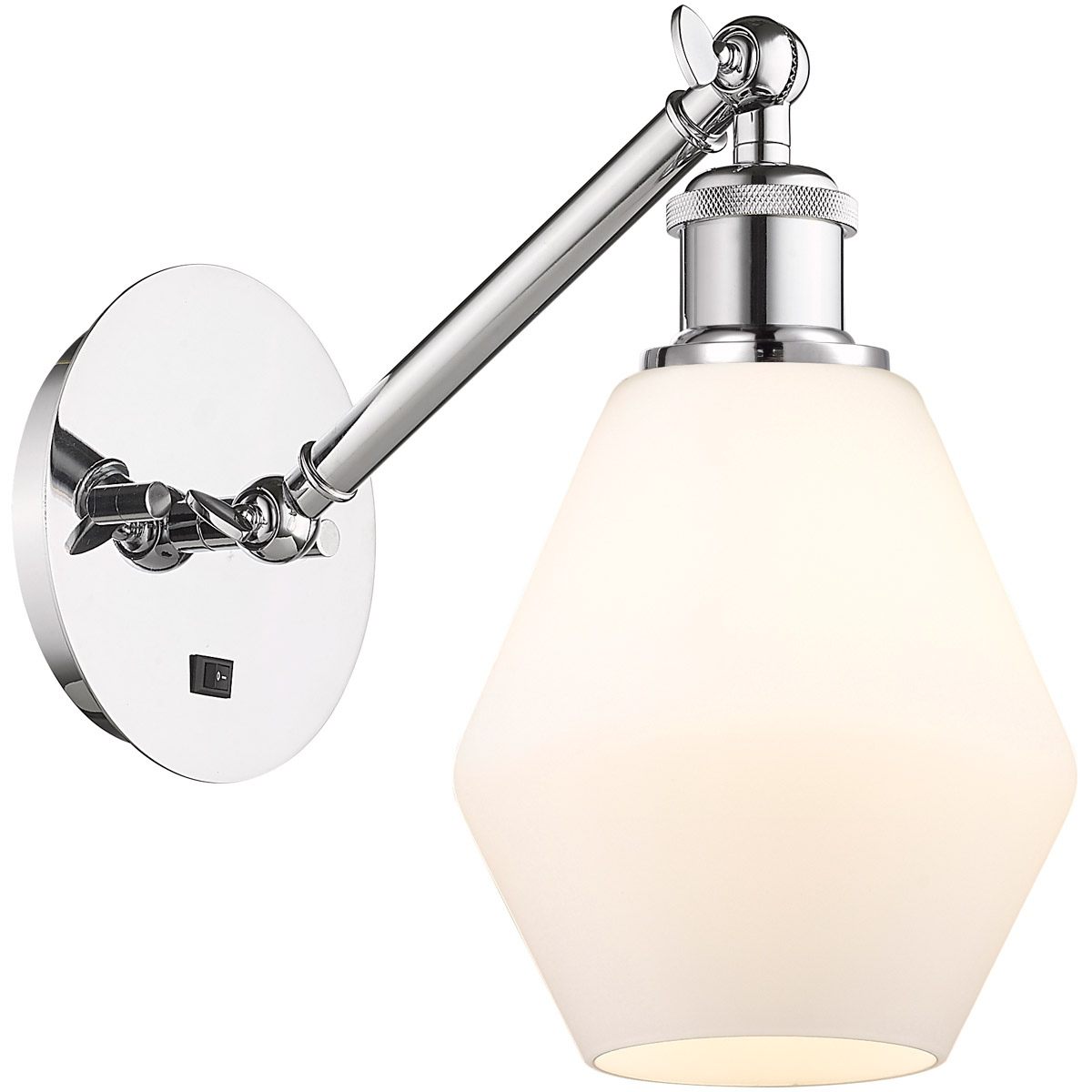 Innovations Lighting 317-1W-PC-G651-6 Ballston Cindyrella 1 Light 6 inch Polished Chrome Sconce Wall Light