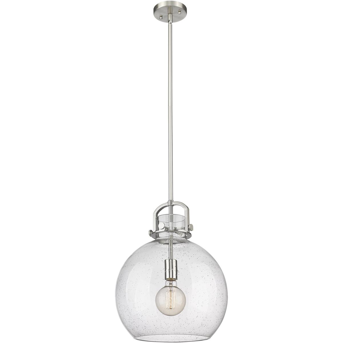 Innovations Lighting Bruno Marashlian Newton Sphere 14 Inch Large Pendant Newton Sphere - 410-1SL-SN-G410-14SDY - Modern Contemporary