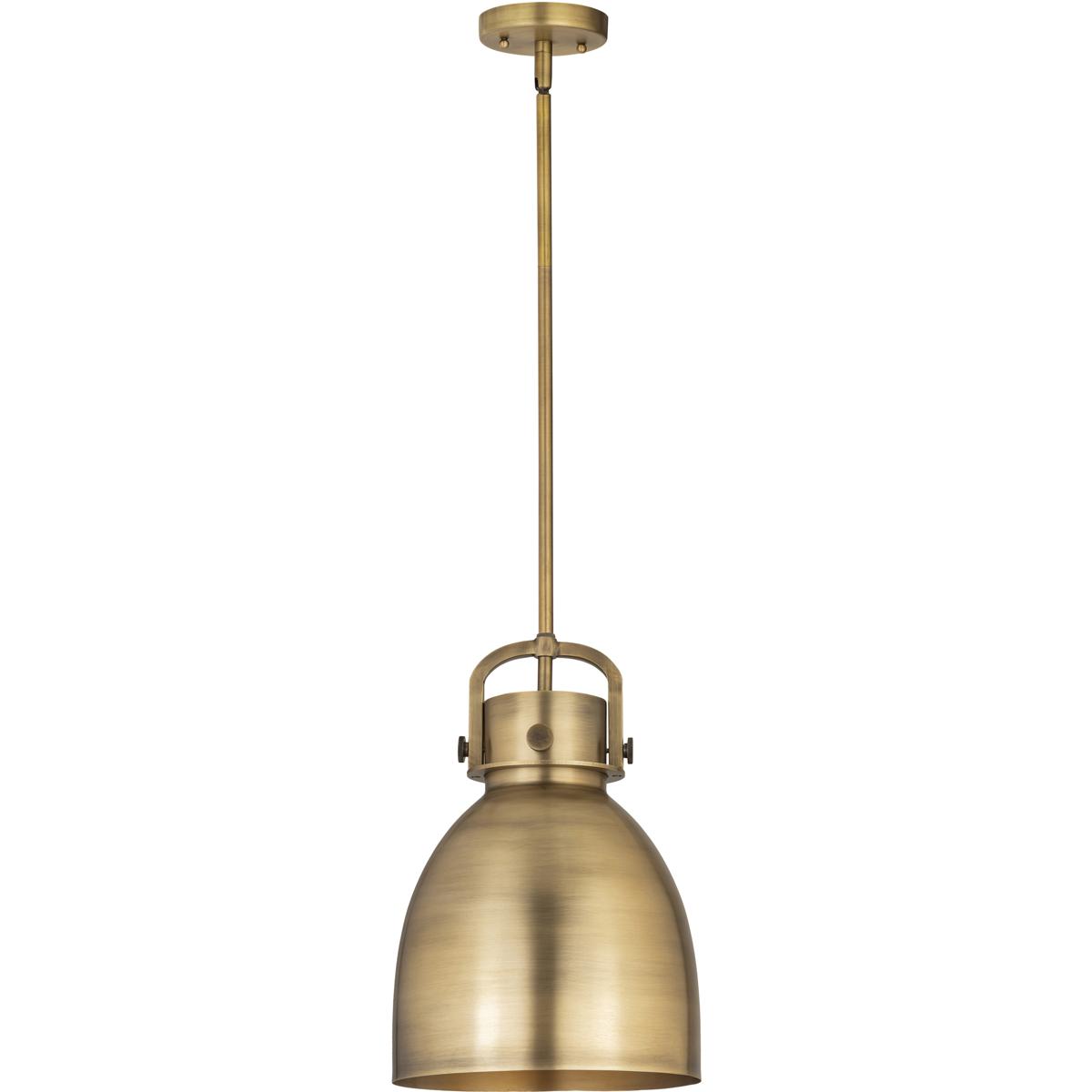 Innovations Lighting Bruno Marashlian Newton Bell 10 Inch Mini Pendant Newton Bell - 410-1SM-BB-M412-10BB - Industrial