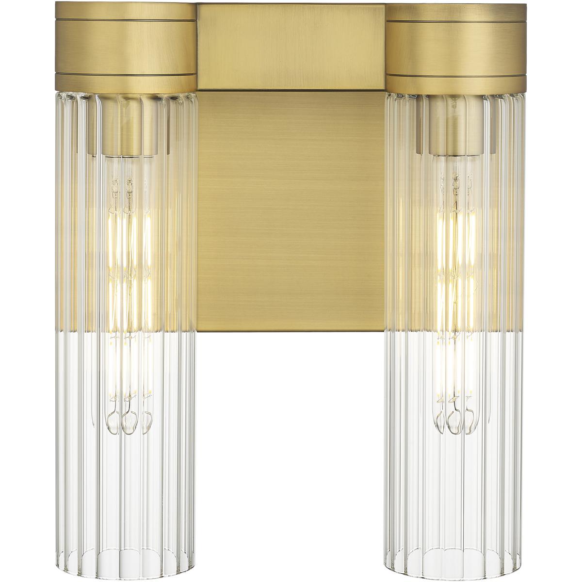 Innovations Lighting Bruno Marashlian Empire 12 Inch Wall Sconce Empire - 429-2W-BB-G429-11CL - Modern Contemporary
