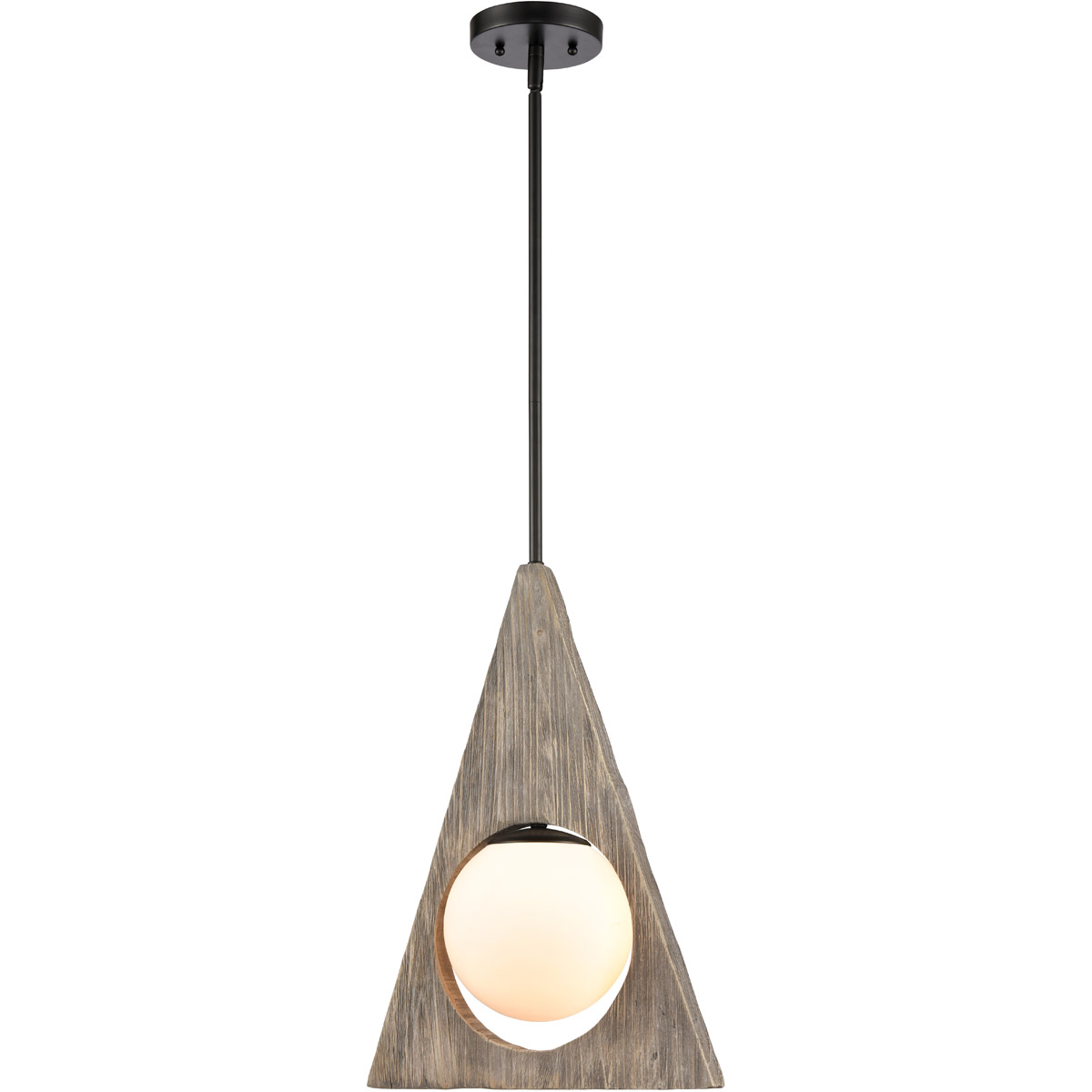 Innovations Lighting 439-1S-BK-W Maverick 1 Light 14.13 inch Matte Black Pendant Ceiling Light