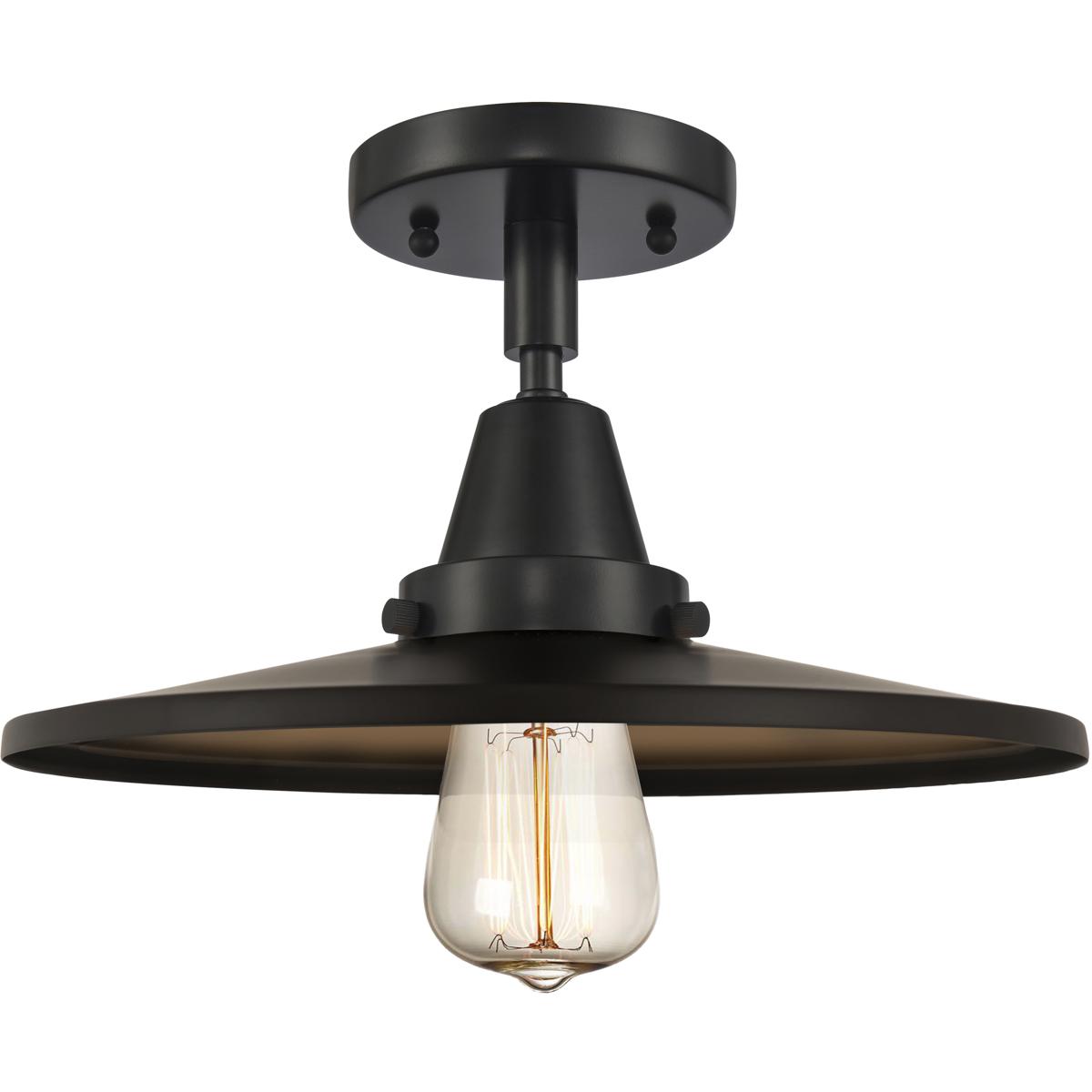 Innovations Lighting 447-1C-SN-MFR-SN-12-LED Franklin Restoration Appalachian LED 12 inch Brushed Satin Nickel Flush Mount Ceiling Light