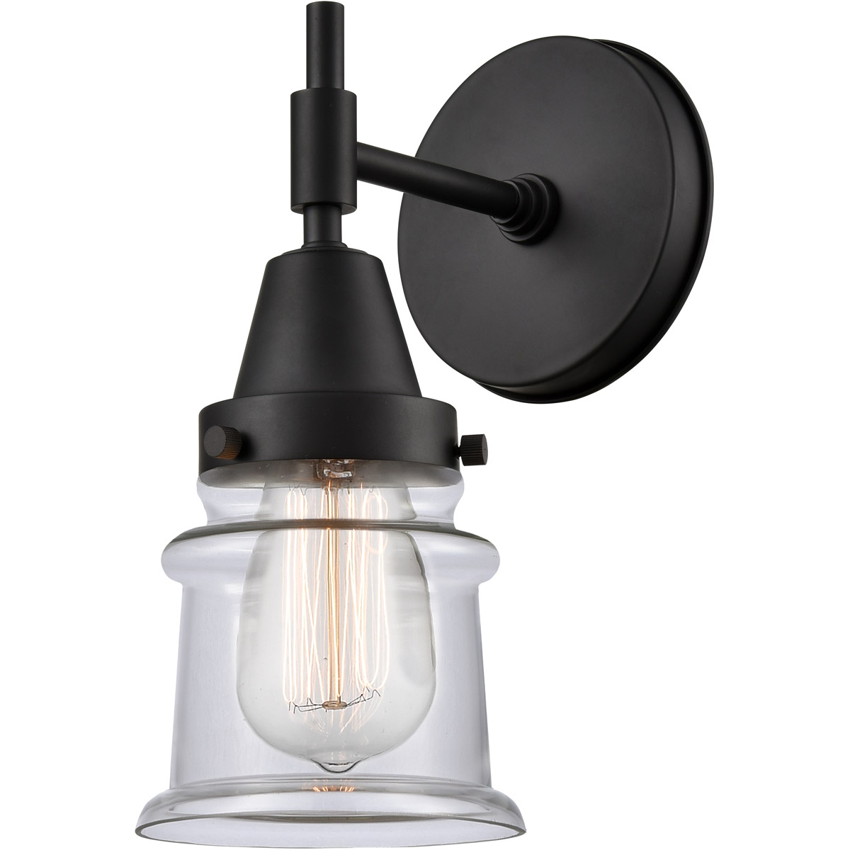 Innovations Lighting Bruno Marashlian Caden 10 Inch Wall Sconce Caden - 447-1W-SG-G182S - Transitional
