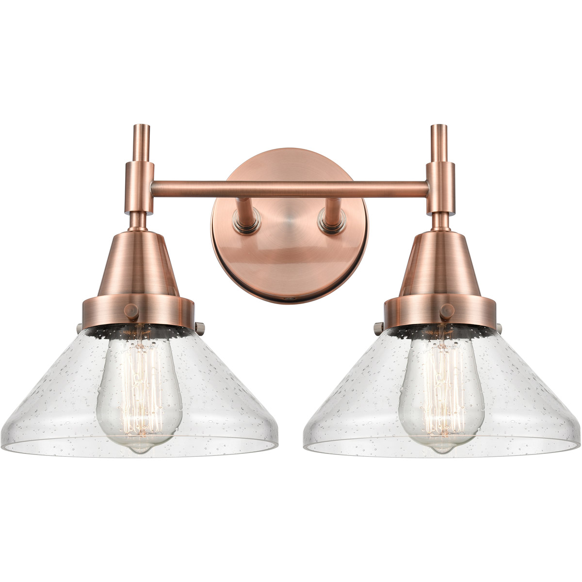 Innovations Lighting Bruno Marashlian Caden 17 Inch 2 Light Bath Vanity Light Caden - 447-2W-AC-G4474 - Transitional