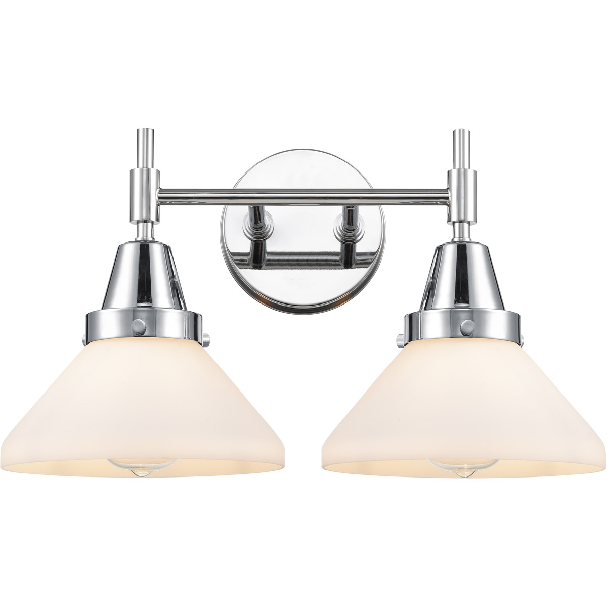 Innovations Lighting 447-2W-PC-G4471 Caden 2 Light 17 inch Polished Chrome Bath Vanity Light Wall Light