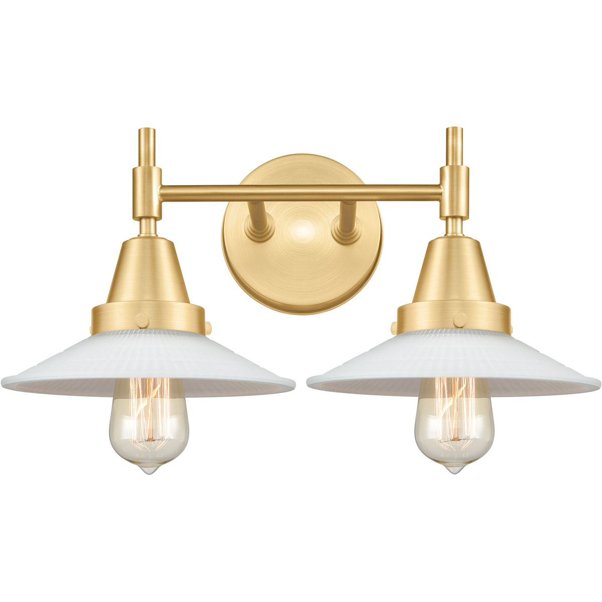 Innovations Lighting Bruno Marashlian Caden 18 Inch 2 Light Bath Vanity Light Caden - 447-2W-SG-G1 - Transitional