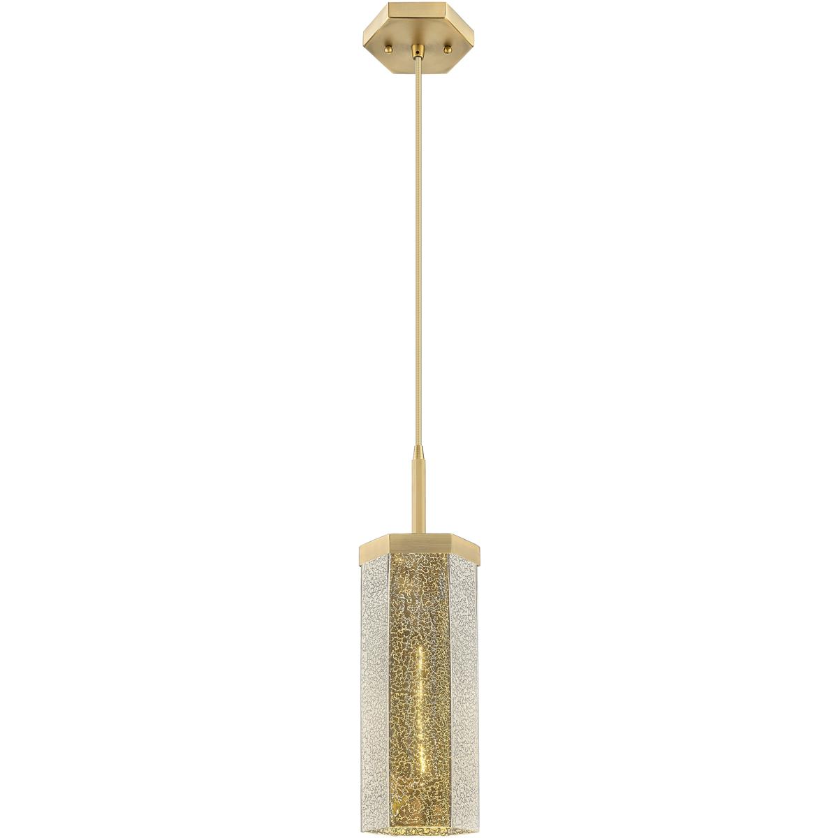 Innovations Lighting 463-1P-BB-G463-12ME Downtown Urban Blakeley 1 Light 5 inch Brushed Brass Pendant Ceiling Light in Mercury