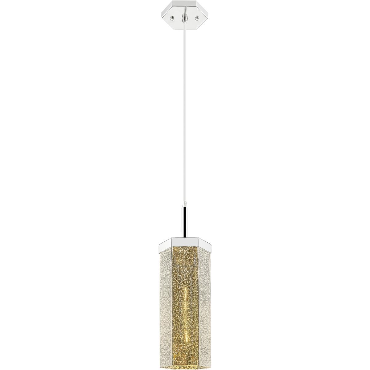 Innovations Lighting 463-1P-PN-G463-12ME Downtown Urban Blakeley 1 Light 5 inch Polished Nickel Pendant Ceiling Light in Mercury