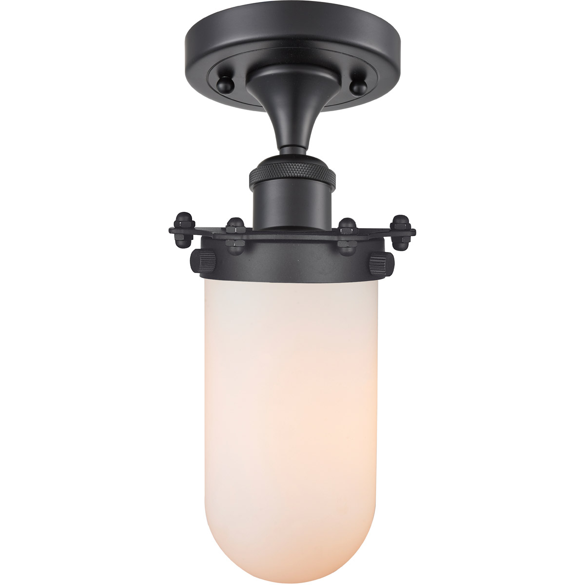 Innovations Lighting 516-1C-PC-CE231-W Austere Kingsbury 1 Light 6 inch Polished Chrome Flush Mount Ceiling Light