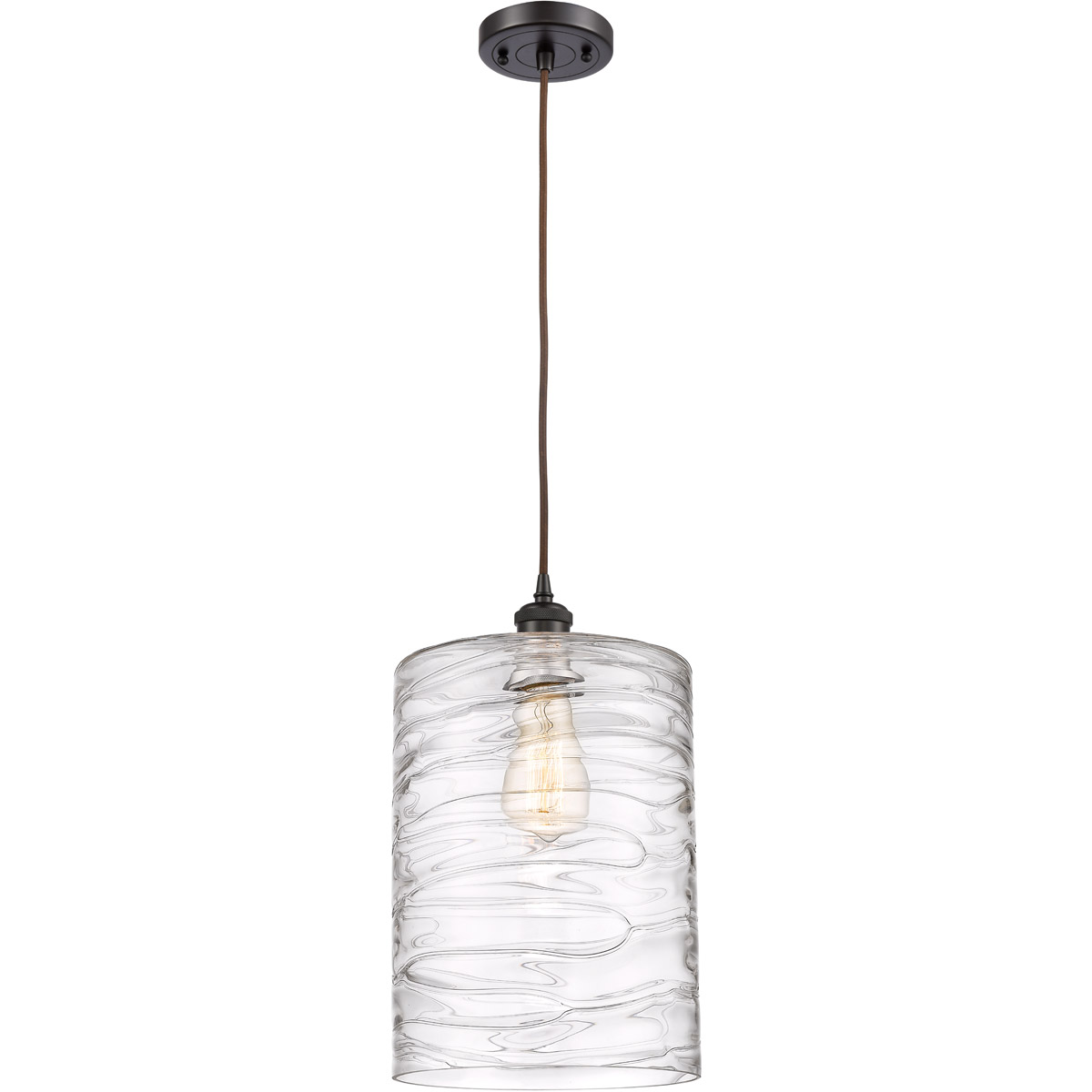 Innovations Lighting Bruno Marashlian Cobbleskill 9 Inch Mini Pendant Cobbleskill - 516-1P-OB-G1113-L - Modern Contemporary