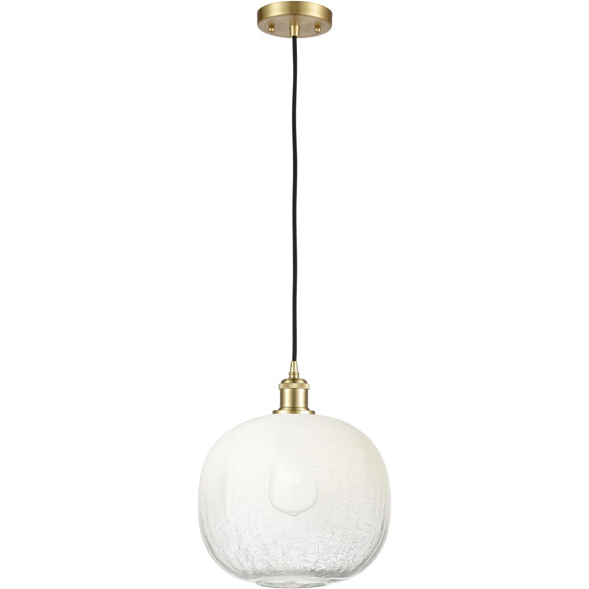 Innovations Lighting Bruno Marashlian Brookhaven Sphere 11 Inch Mini Pendant Brookhaven Sphere - 516-1P-SG-G481-10OP - Modern Contemporary