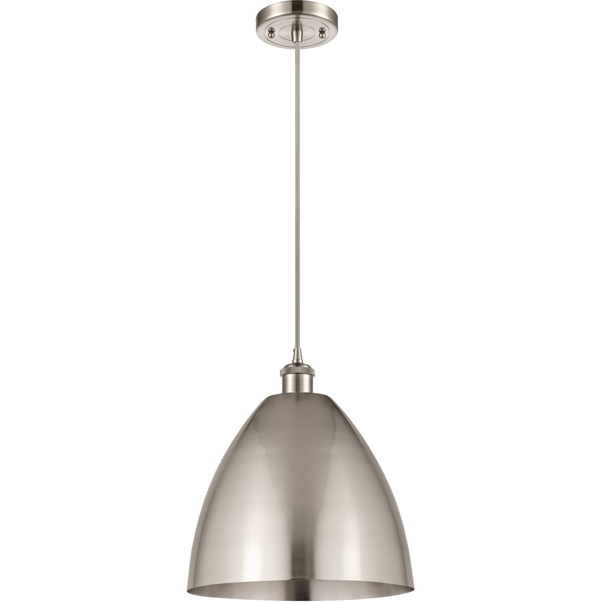 Innovations Lighting 516-1P-AB-MBD-75-SF Ballston Plymouth Dome 1 Light 8 inch Antique Brass Mini Pendant Ceiling Light in Matte Seafoam