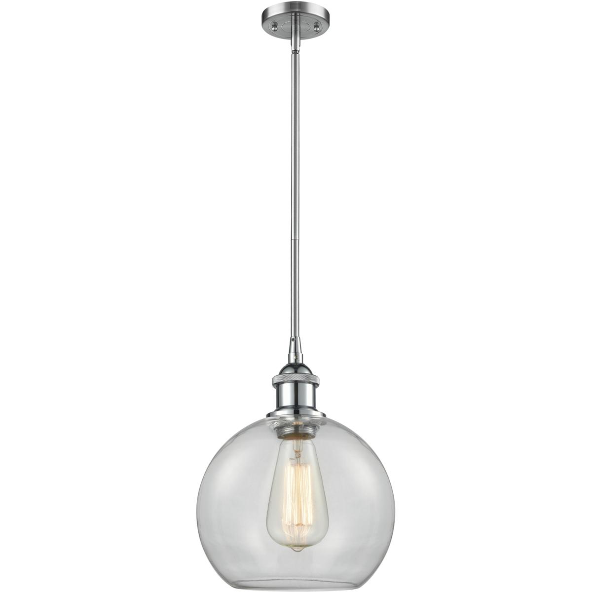 Innovations Lighting 516-1S-PC-G122-8 Ballston Athens 1 Light 8 inch Polished Chrome Mini Pendant Ceiling Light