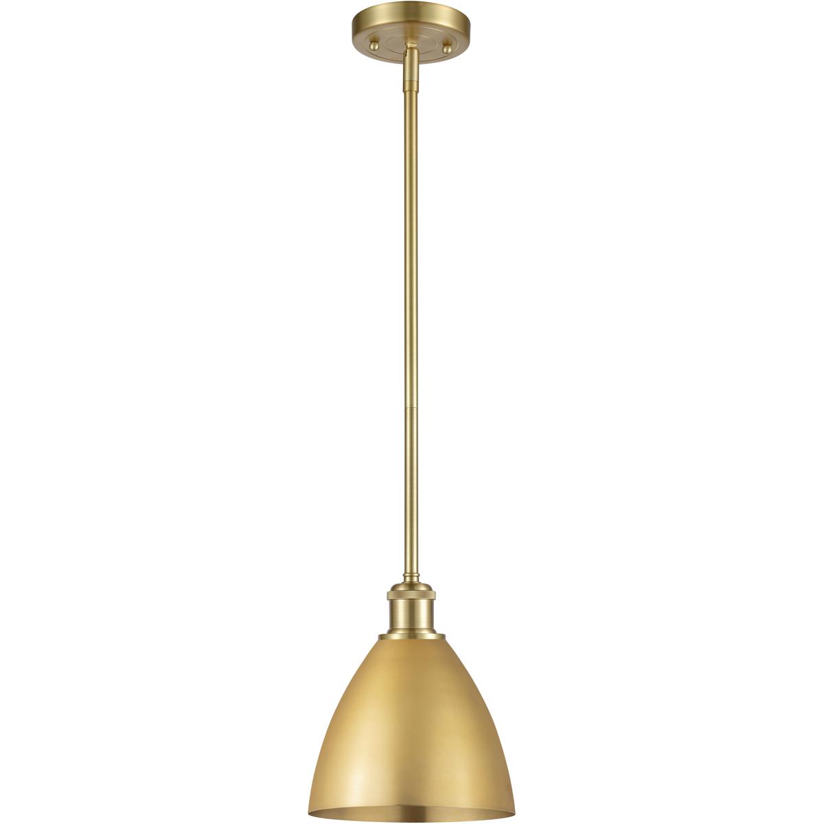 Innovations Lighting Bruno Marashlian Ballston Dome 7 Inch Mini Pendant Ballston Dome - 516-1S-SG-MBD-75-SG - Nautical
