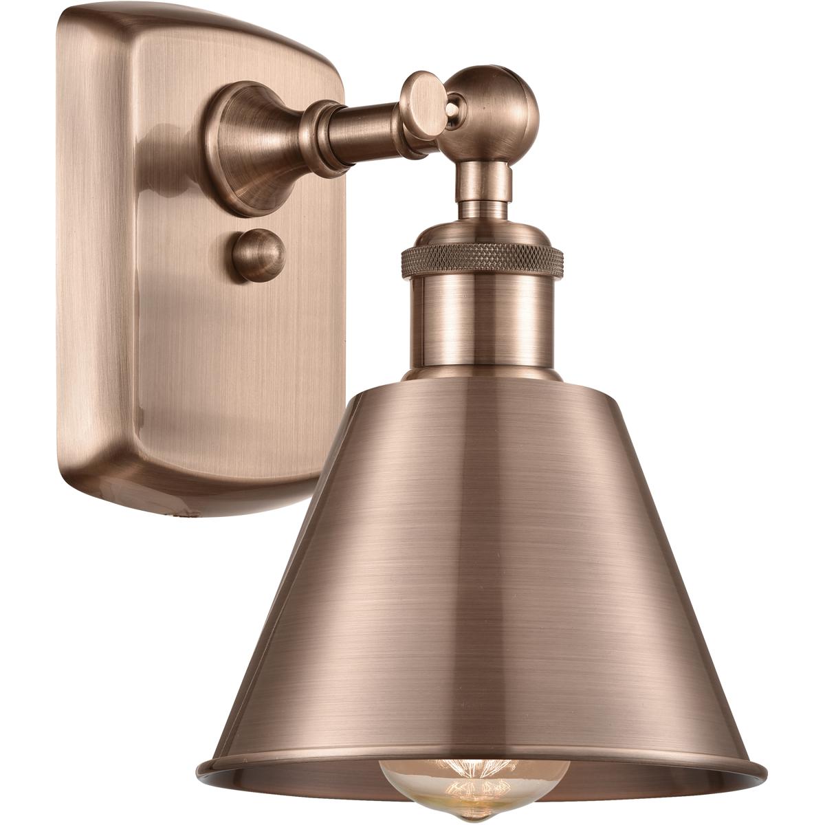 Innovations Lighting Bruno Marashlian Smithfield 10 Inch LED Wall Sconce Smithfield - 516-1W-AC-M8-LED - Restoration-Vintage