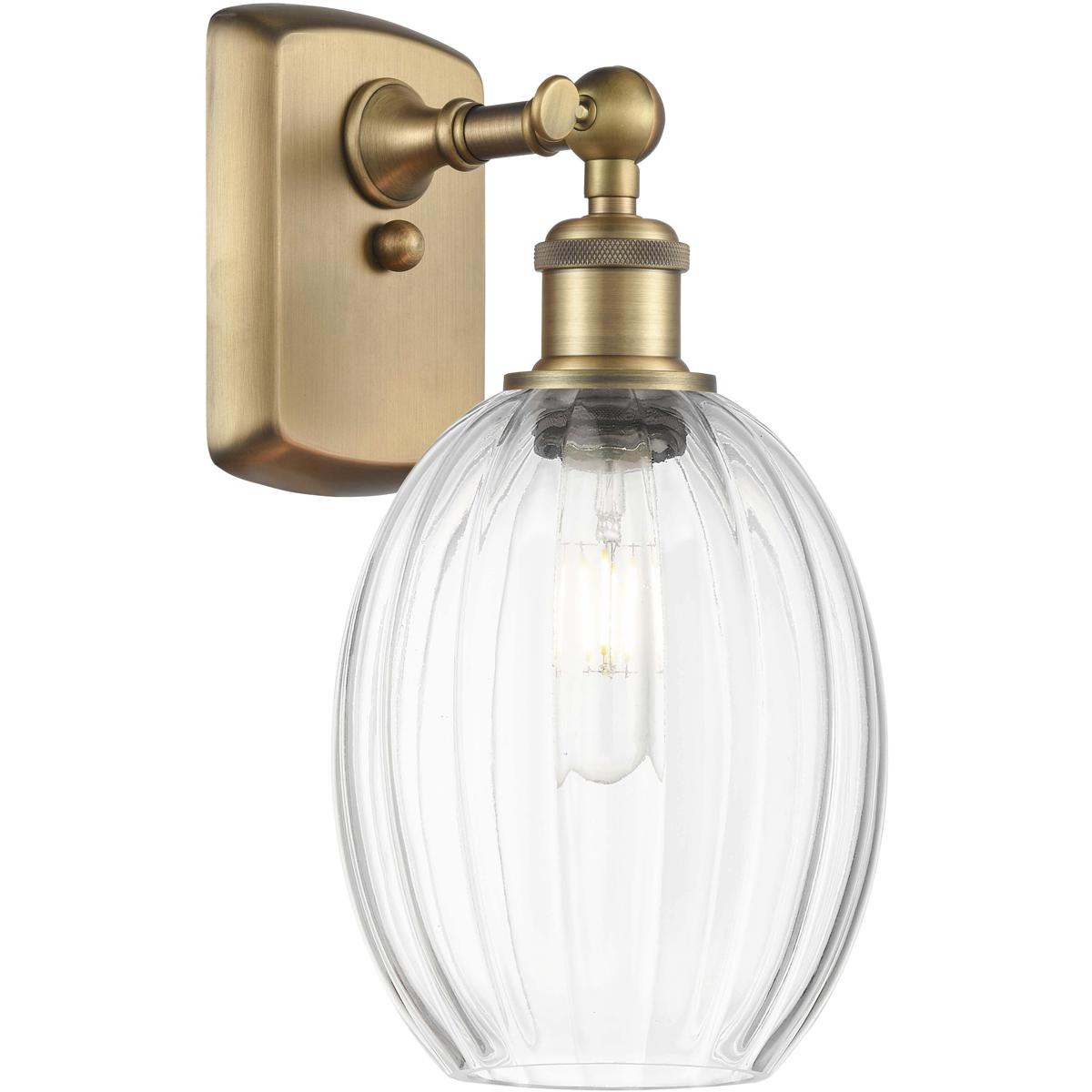 Innovations Lighting Bruno Marashlian Preston 12 Inch Wall Sconce Preston - 516-1W-BB-G459-6CL - Modern Contemporary