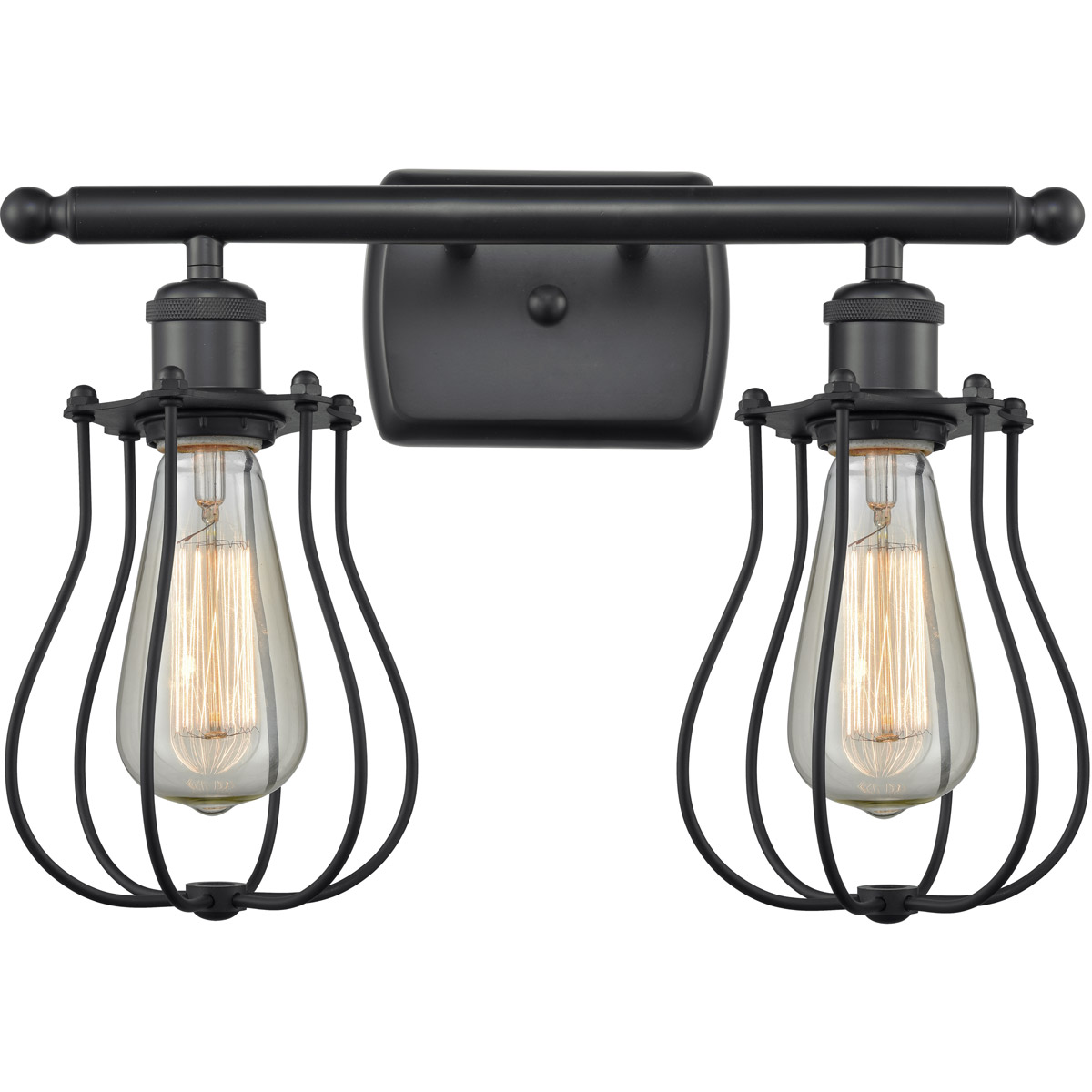 Innovations Lighting 516-2W-SN-CE513 Austere Barrington 2 Light 16 inch Brushed Satin Nickel Bath Vanity Light Wall Light