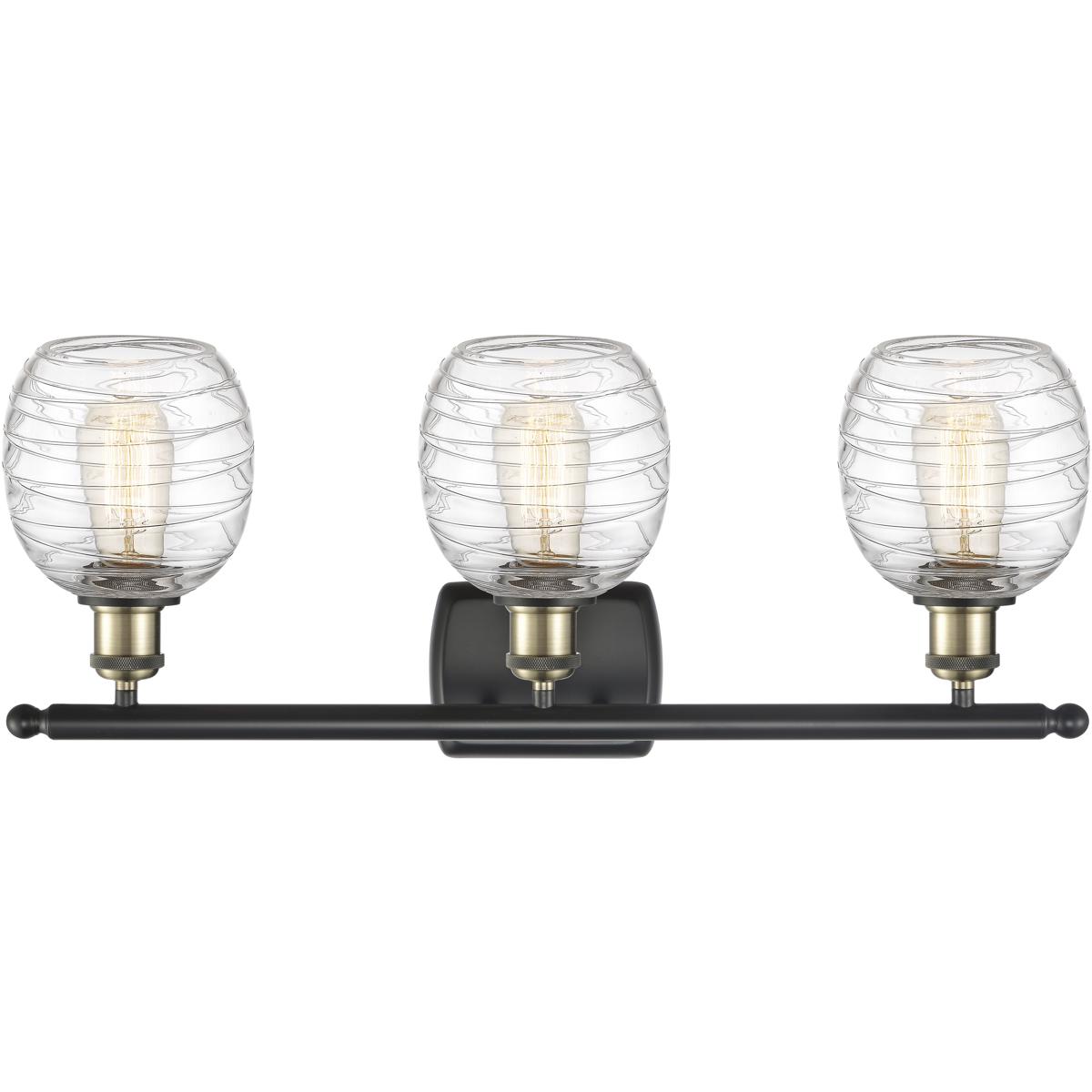 Innovations Lighting Bruno Marashlian Belfast 26 Inch 3 Light Bath Vanity Light Belfast - 516-3W-BAB-G1013 - Restoration-Vintage