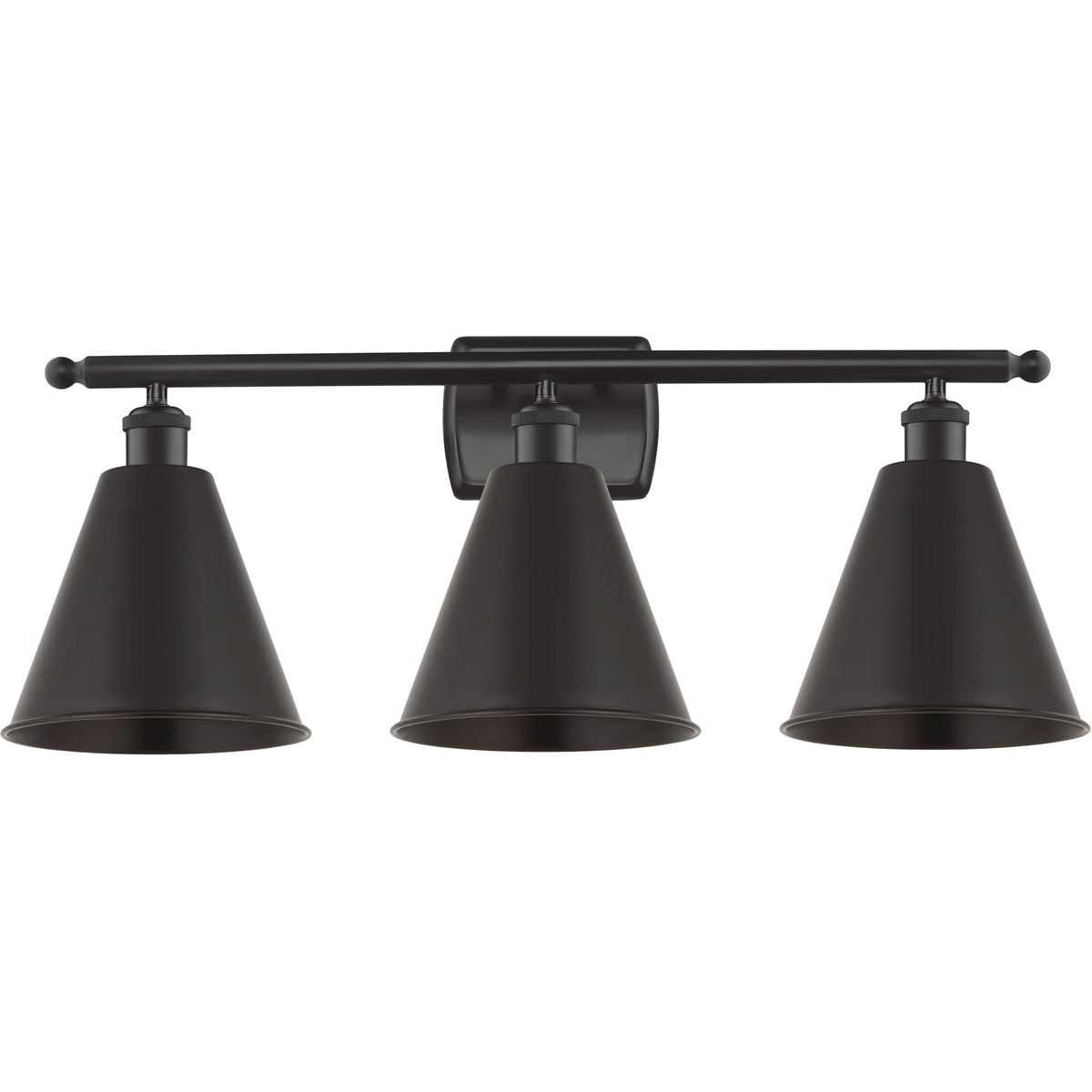 Innovations Lighting 516-3W-BB-MBD-75-SF Ballston Plymouth Dome 3 Light 28 inch Brushed Brass Bath Vanity Light Wall Light in Matte Seafoam