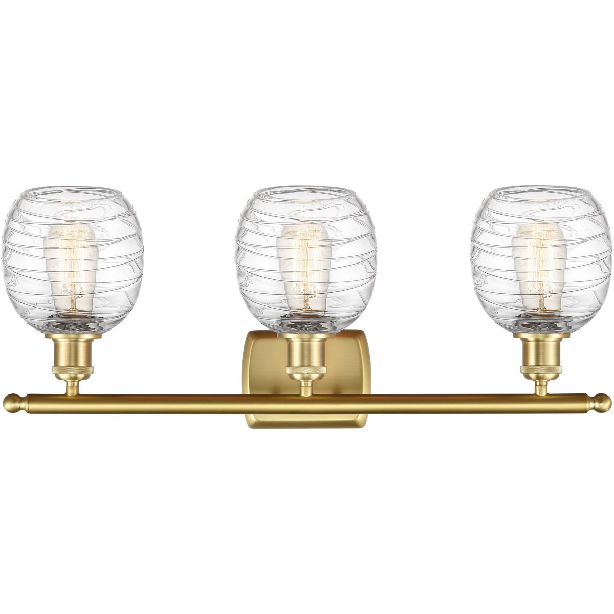 Innovations Lighting Bruno Marashlian Belfast 26 Inch 3 Light Bath Vanity Light Belfast - 516-3W-SG-G1013 - Restoration-Vintage