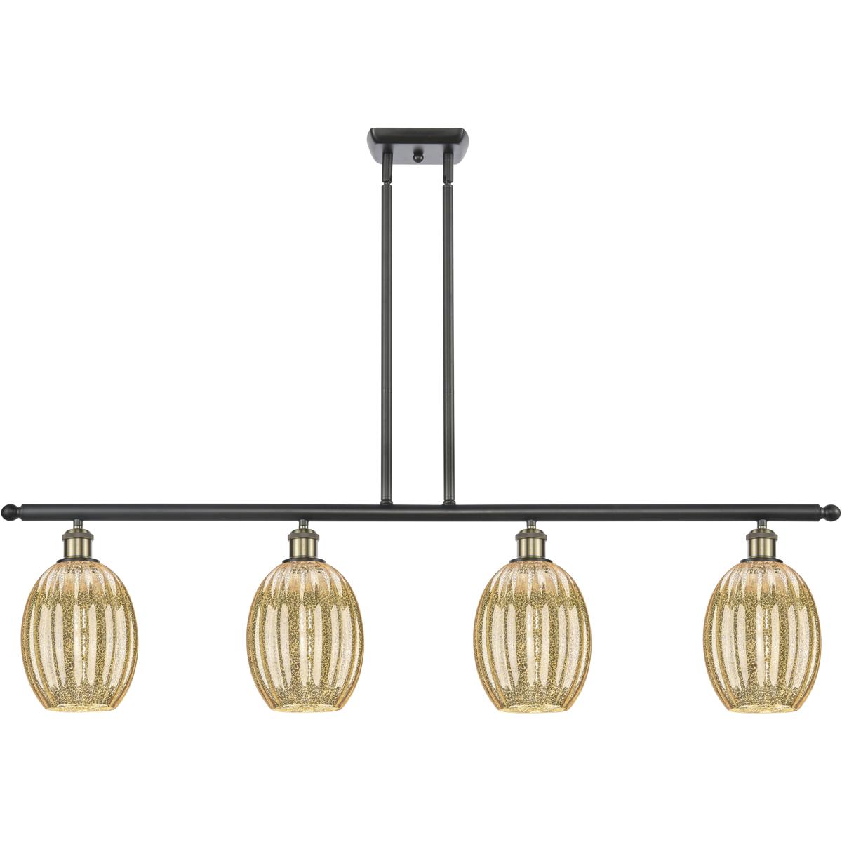 Innovations Lighting Bruno Marashlian Preston 48 Inch Linear Suspension Light Preston - 516-4I-BAB-G459-6ME - Modern Contemporary