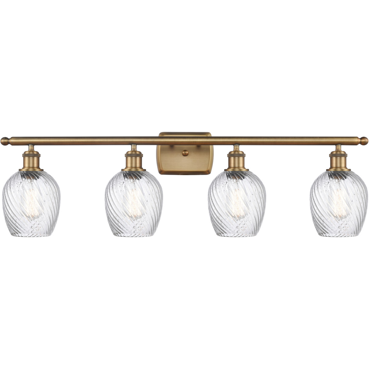 Innovations Lighting Bruno Marashlian Salina 36 Inch 4 Light LED Bath Vanity Light Salina - 516-4W-BB-G292 - Restoration-Vintage