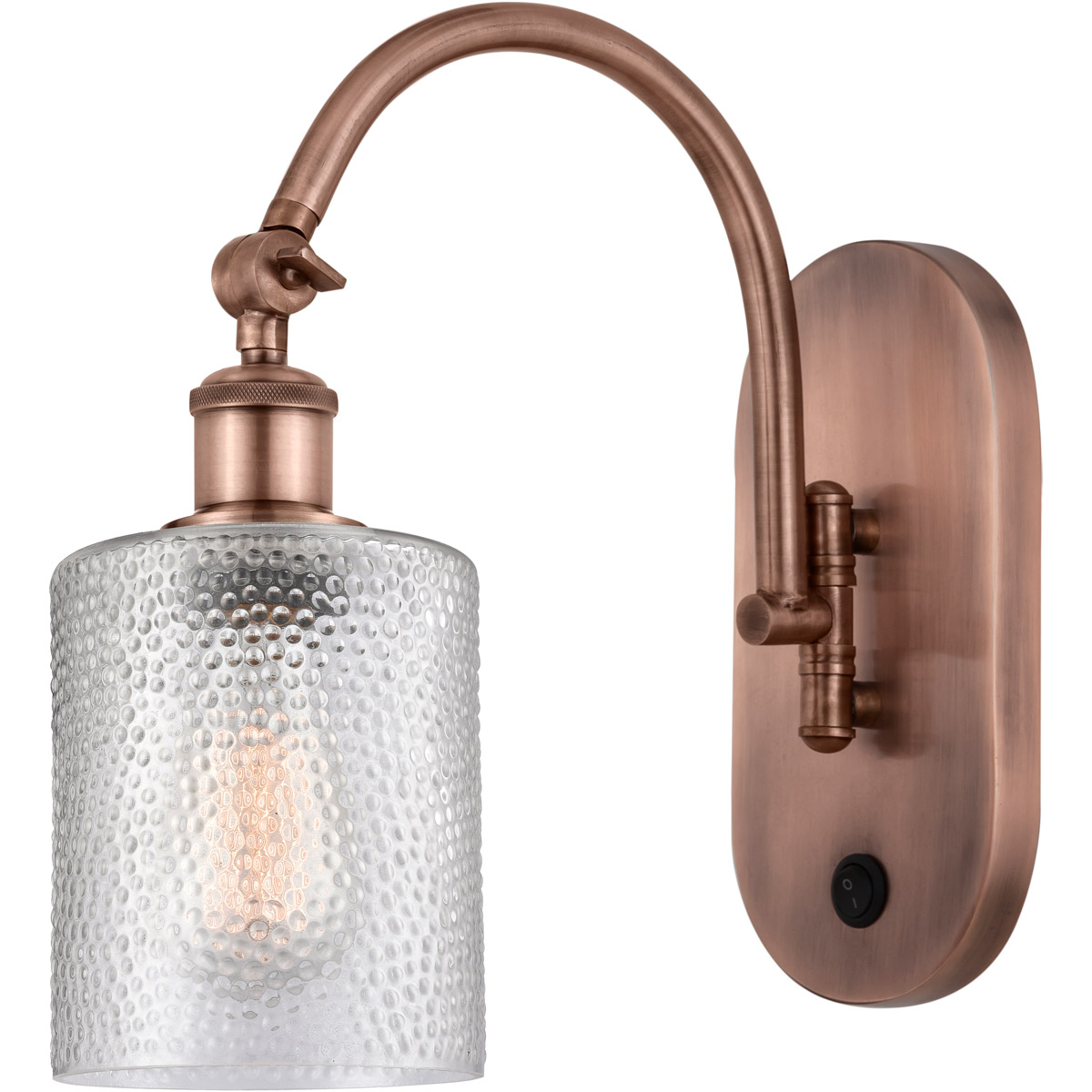 Innovations Lighting Bruno Marashlian Cobbleskill 12 Inch Wall Sconce Cobbleskill - 518-1W-AC-G112-LED - Modern Contemporary
