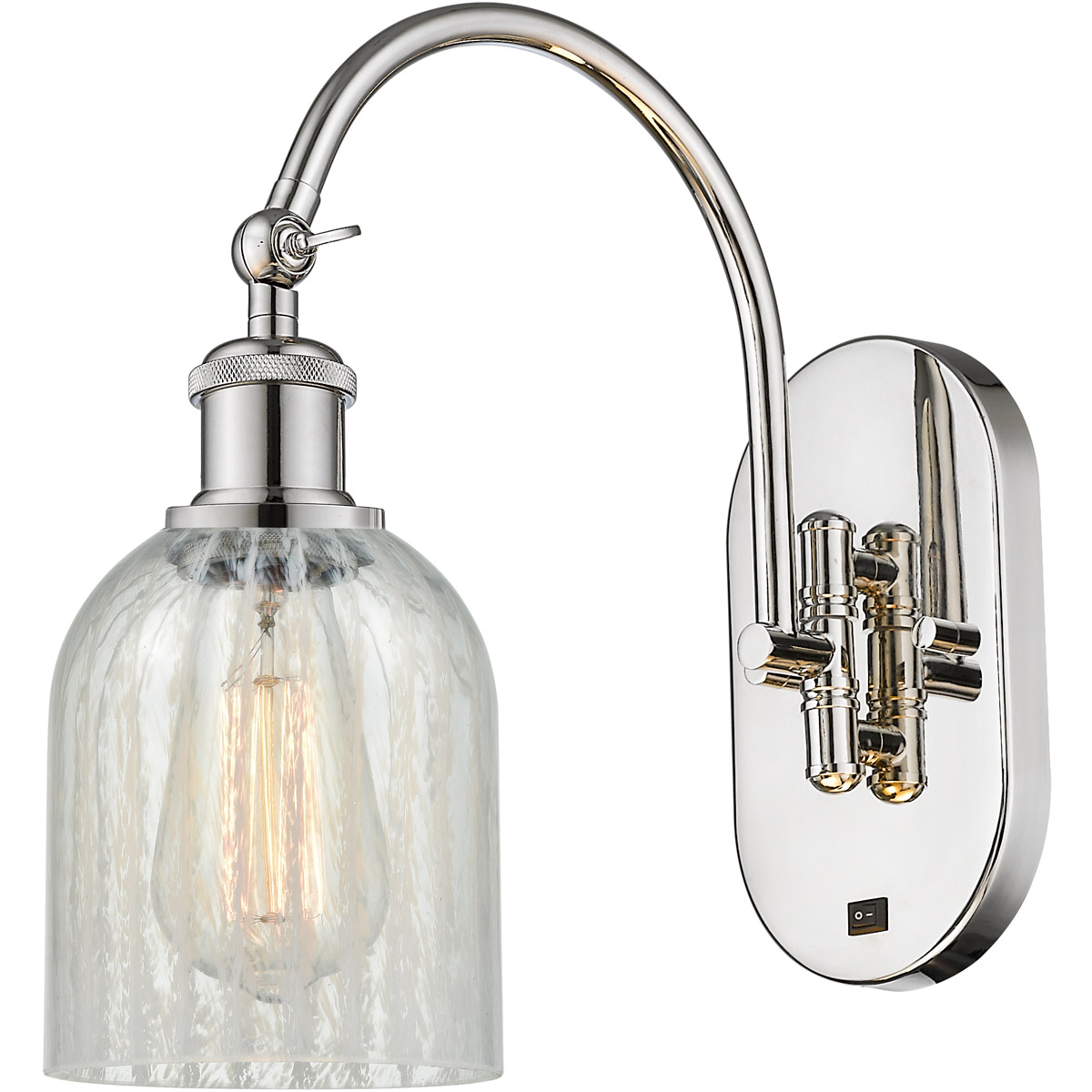 Innovations Lighting Bruno Marashlian Caledonia 5 Inch Wall Sconce Caledonia - 518-1W-PN-G2511 - Nautical