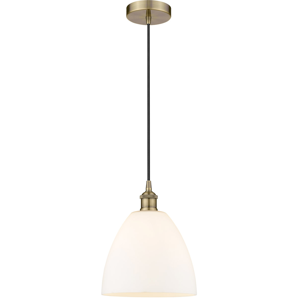 Innovations Lighting Bruno Marashlian Edison Dome 9 Inch Mini Pendant Edison Dome - 616-1P-AB-GBD-91 - Transitional