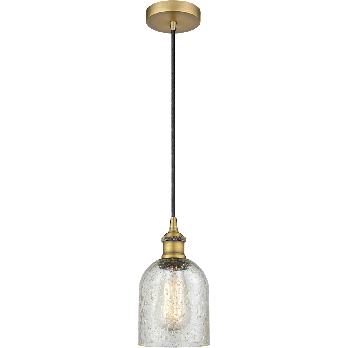 Innovations Lighting Bruno Marashlian Caledonia Mini Pendant Caledonia - 616-1P-BB-G259 - Restoration-Vintage