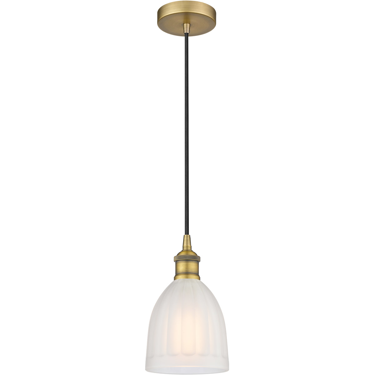 Innovations Lighting Bruno Marashlian Brookfield 6 Inch Mini Pendant Brookfield - 616-1P-BB-G441 - Transitional
