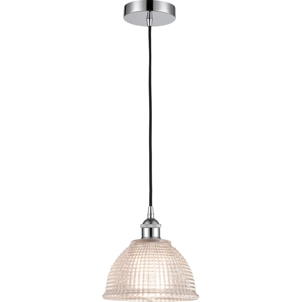 Innovations Lighting 616-1P-PC-G422 Edison Arietta 1 Light 8 inch Polished Chrome Mini Pendant Ceiling Light