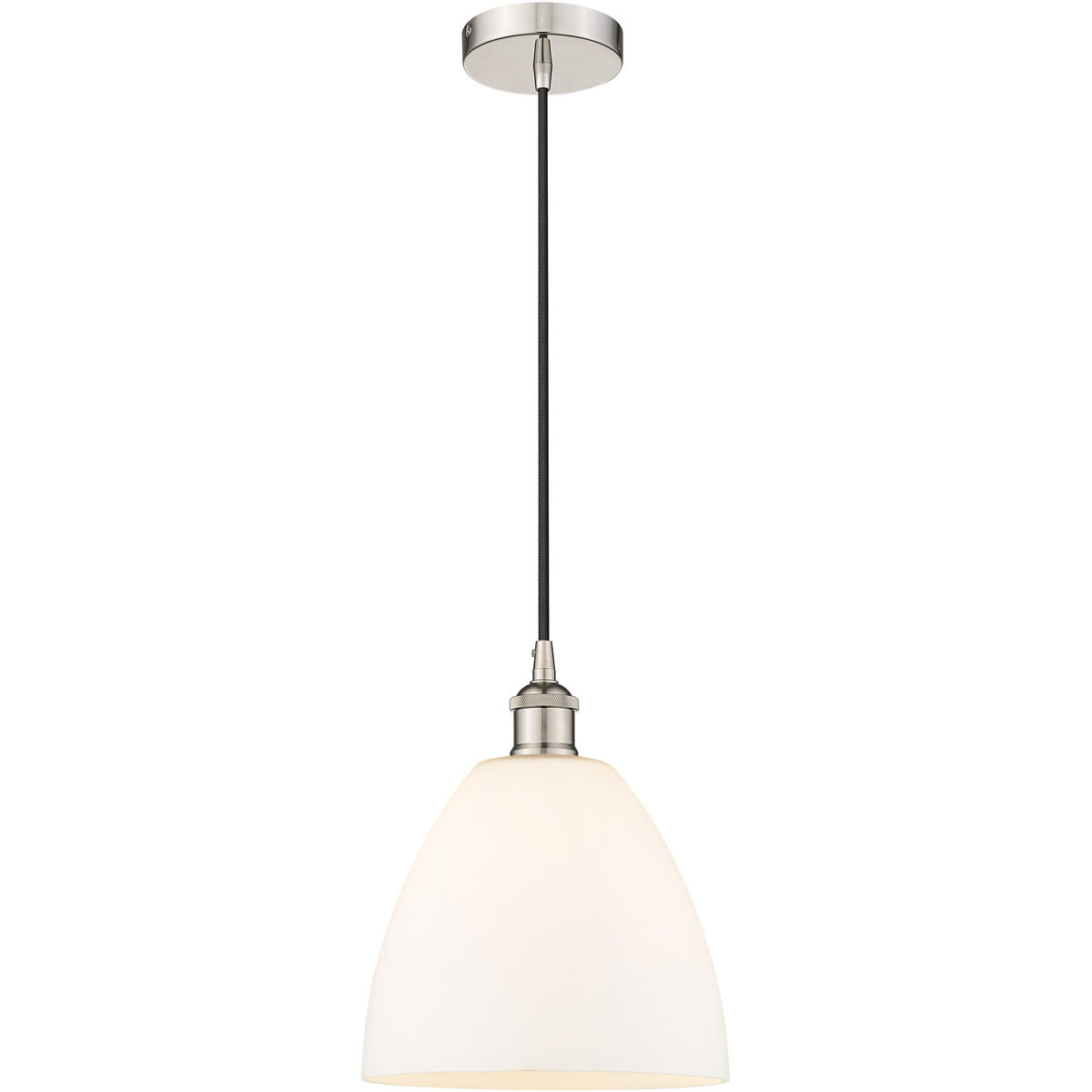 Innovations Lighting Bruno Marashlian Edison Dome 9 Inch Mini Pendant Edison Dome - 616-1P-PN-GBD-91 - Transitional